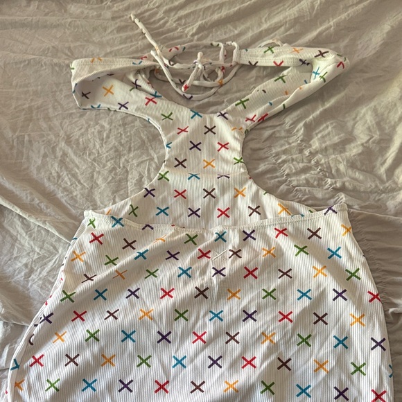 Boutine LA Multicolor Cross Pattern Dress - Picture 4 of 4